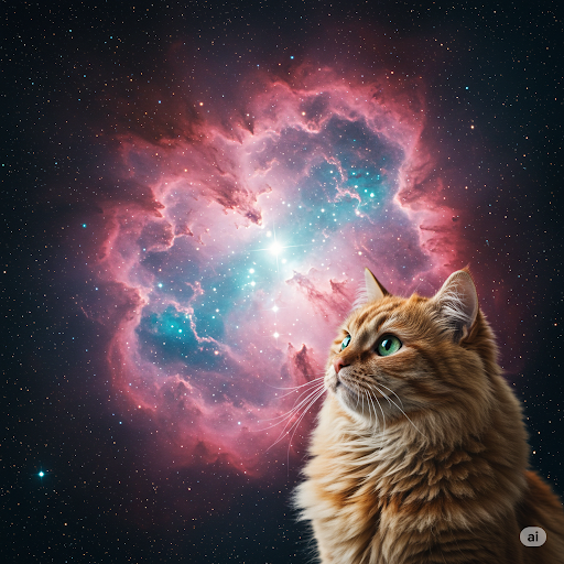 宇宙とは猫なのかもしれません